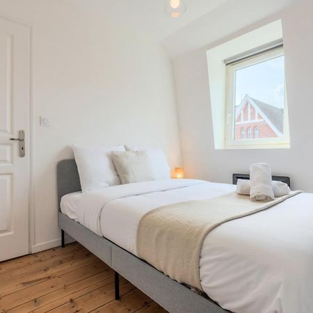 Charming 2-Bedroom Apartment At Croise Laroche Marcq-en-Baroeul Exteriér fotografie