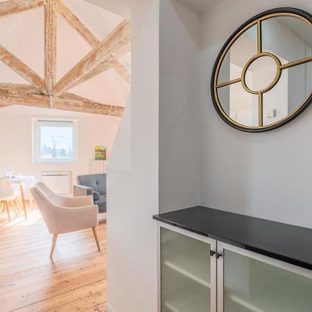 Charming 2-Bedroom Apartment At Croise Laroche Marcq-en-Baroeul Exteriér fotografie