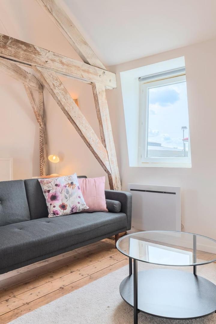 Charming 2-Bedroom Apartment At Croise Laroche Marcq-en-Baroeul Exteriér fotografie