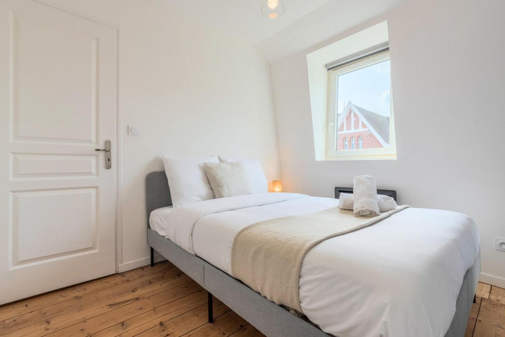 Charming 2-Bedroom Apartment At Croise Laroche Marcq-en-Baroeul Exteriér fotografie