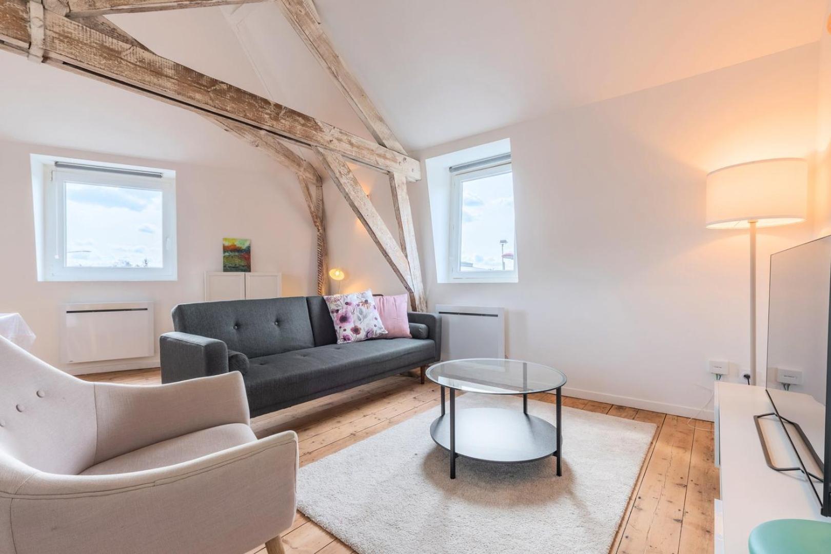 Charming 2-Bedroom Apartment At Croise Laroche Marcq-en-Baroeul Exteriér fotografie