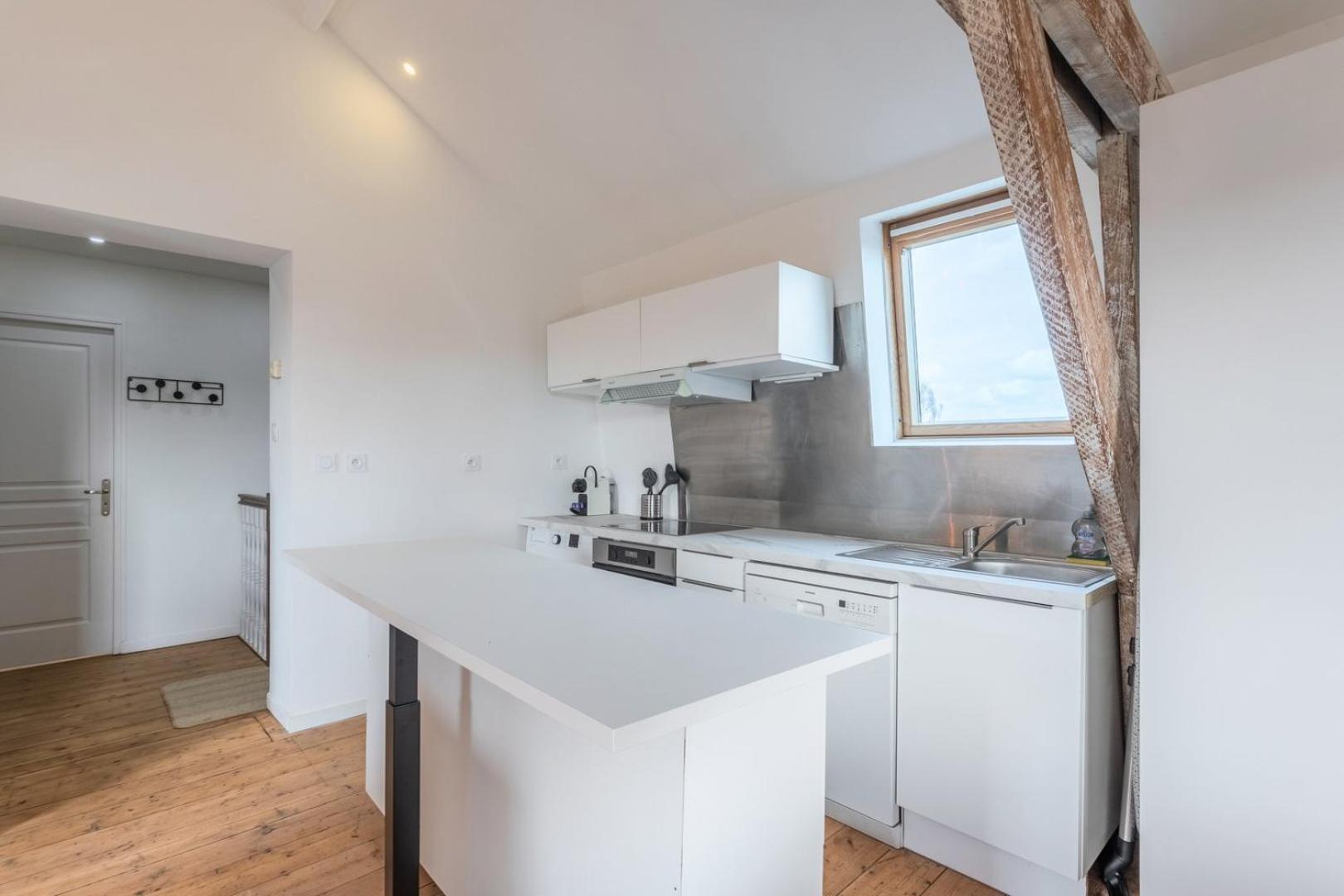 Charming 2-Bedroom Apartment At Croise Laroche Marcq-en-Baroeul Exteriér fotografie