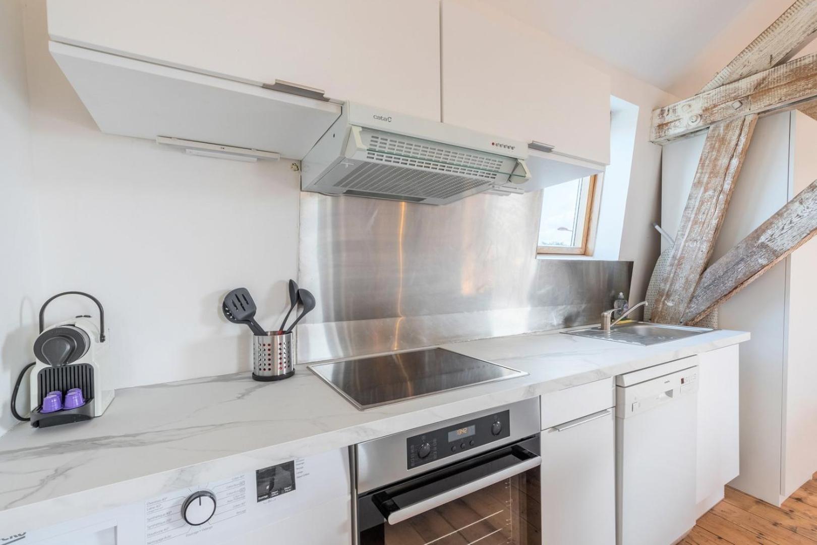 Charming 2-Bedroom Apartment At Croise Laroche Marcq-en-Baroeul Exteriér fotografie