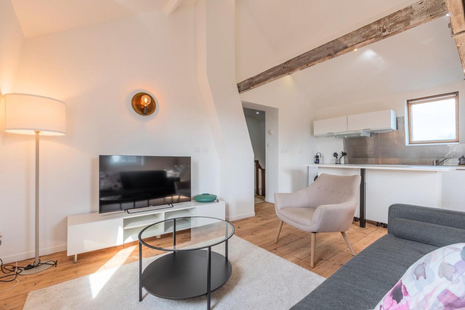 Charming 2-Bedroom Apartment At Croise Laroche Marcq-en-Baroeul Exteriér fotografie