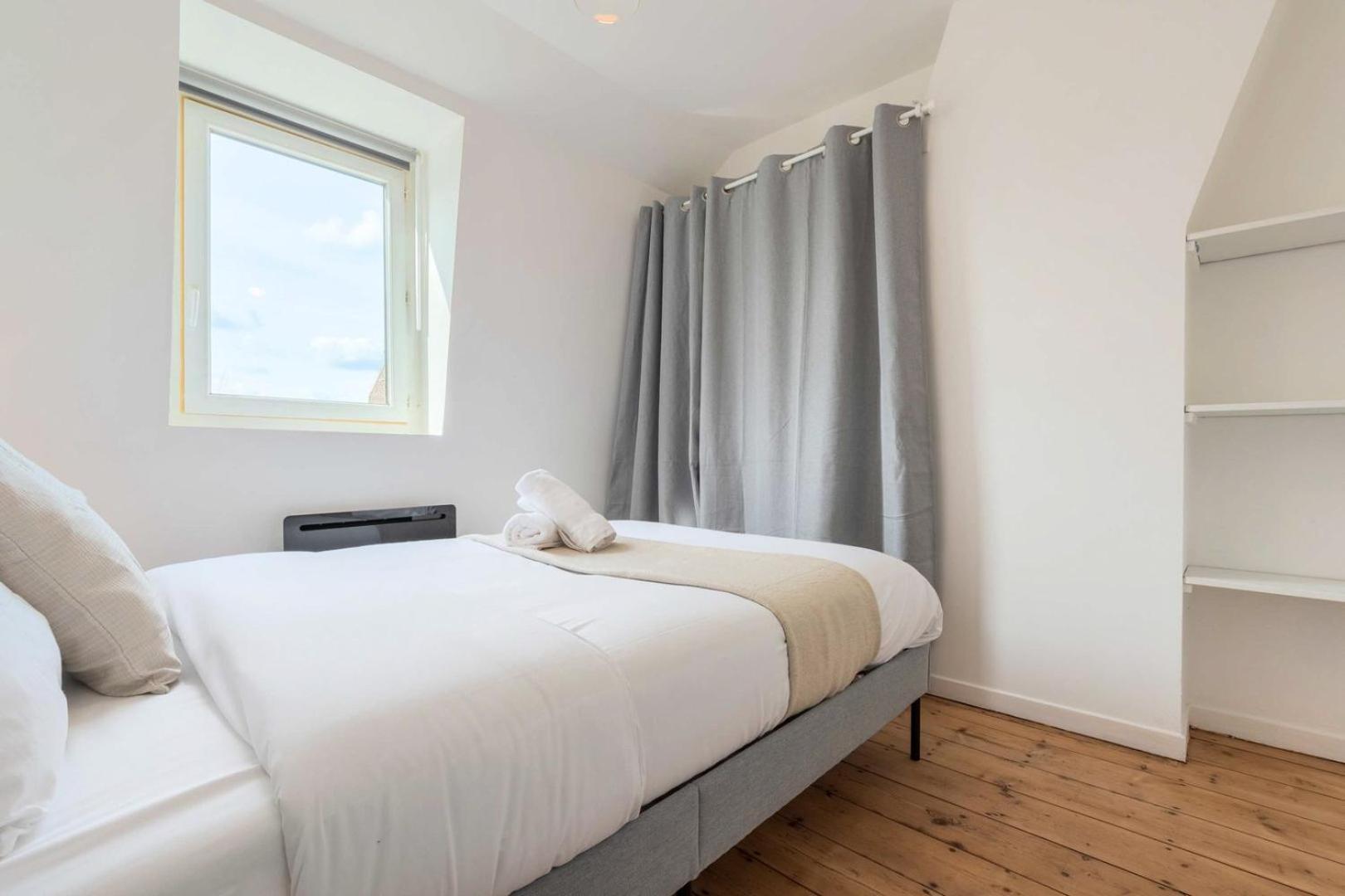 Charming 2-Bedroom Apartment At Croise Laroche Marcq-en-Baroeul Exteriér fotografie
