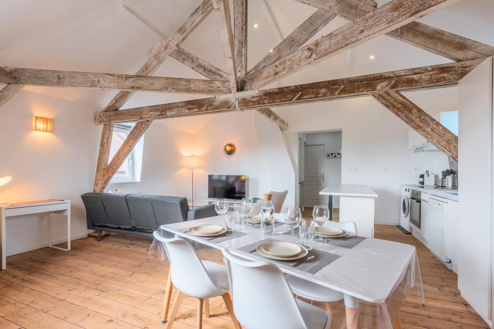 Charming 2-Bedroom Apartment At Croise Laroche Marcq-en-Baroeul Exteriér fotografie