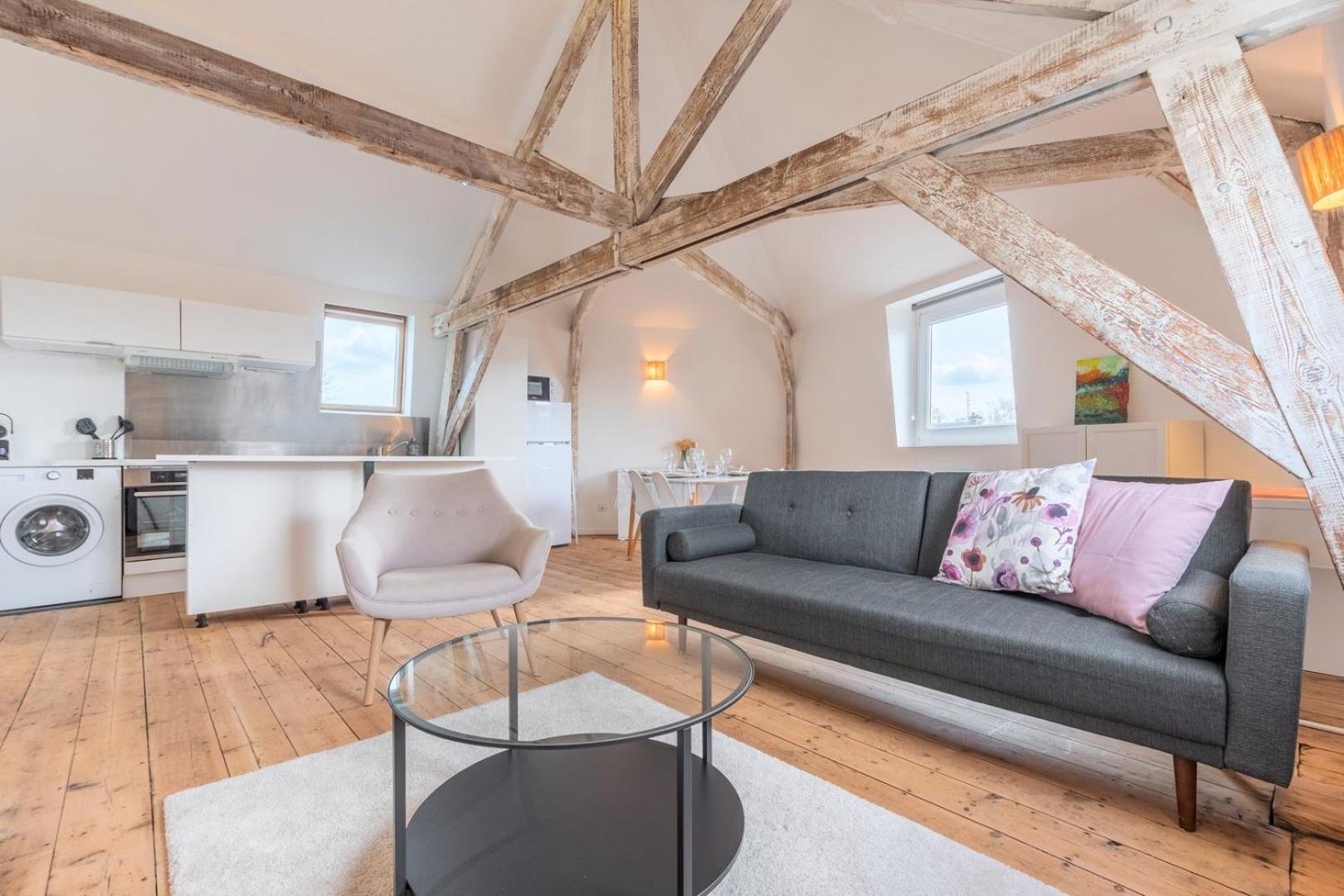 Charming 2-Bedroom Apartment At Croise Laroche Marcq-en-Baroeul Exteriér fotografie